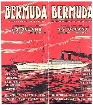 Bermuda - Most Beautiful Spot in the World, S. S. Oceana