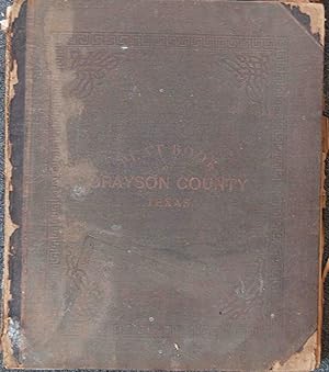 Twentieth Century Plat Book of Grayson County, Texas