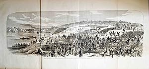 Surrender of Fort Donelson, February 16, 1862. View of Principal Fortifications , including the W...