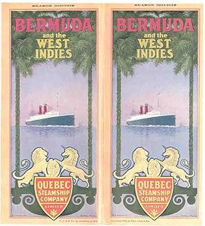 Bermuda and the West Indies - Season 1911-1912