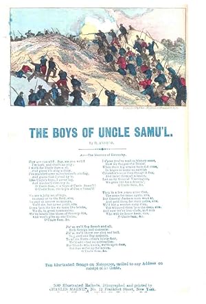 The Boys of Uncle Samu'l by H. Angelo