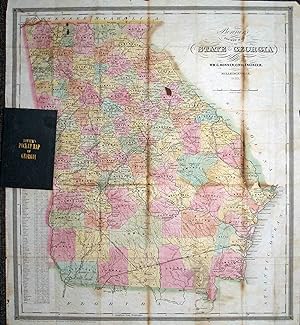 Bonner's Pocket Map of the State of Georgia