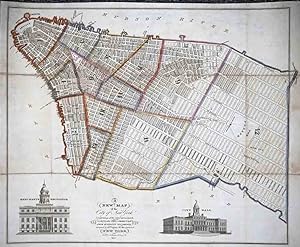 New Map of the City of New York Comprising All the Late Improvements