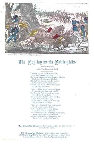The Boy Lay on the Battle-Plain by John Ross Dix