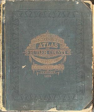 Combination Atlas Map of Butler County, Ohio