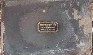 Map of the Mississippi River from the Falls of Saint Anthony to the Junction of the Illinois Rive...