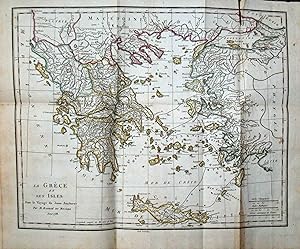 Recueil de Cartes Geographiques, Plans, Vues et Medailles de l'Ancienne Grece, Relatifs au Voyage...