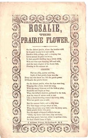 Rosalie, the Prairie Flower