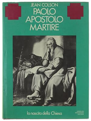 PAOLO APOSTOLO MARTIRE.: