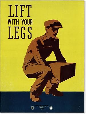 Poster: Lift With Your Legs