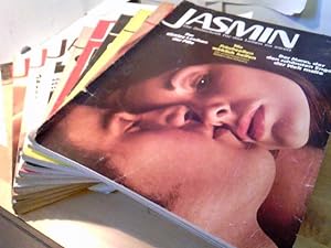 Konvolut: 10 Zeitschriften Jasmin. Die Zeitschrift für das Leben zu zweit (1970).