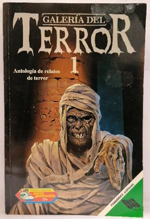 Galería del terror, 1. Antología de relatos de terror