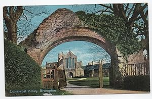 Brompton Lanercost Priory Postcard