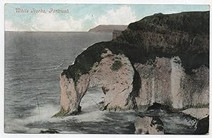 Portrush White Rocks Co.Antrim Postcard
