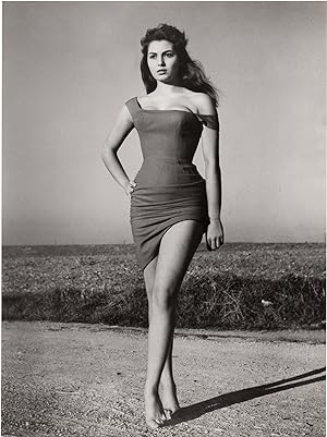 Three original photographs of Rosanna Schiaffino, circa 1960s