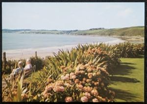 Veryan Nare Hotel Cornwall Postcard