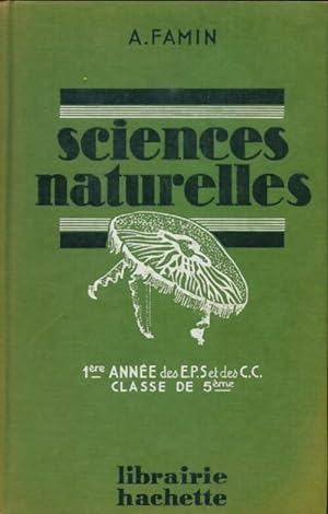 Sciences naturelles 5e - A. Famin