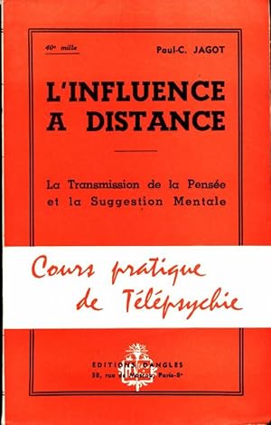 L'influence   distance - Paul-Cl ment Jagot