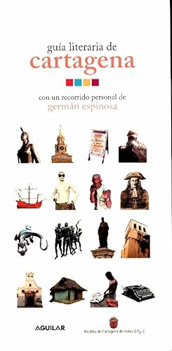 Guia literaria de Cartagena - Collectif