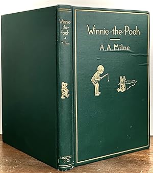 Winnie-The-Pooh; Decorations By Ernest H. Shepard