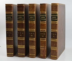 Hakluyt's collection of the early voyages, travels and discoveries of the english nation. A new e...