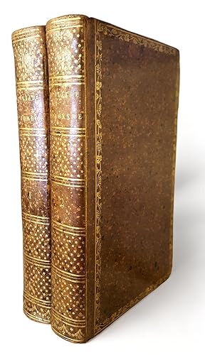 L'Iliade d'Homère, traduite du grec. Deuxième édition, revue et corrigée. 2 volumes.