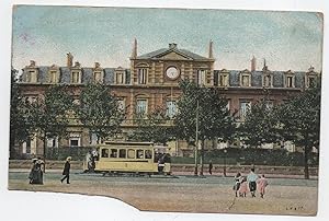 Tram 2nd Royal Sussex Regiment 1914 Postcard
