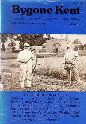Bygone Kent : a monthly journal on all aspects of local history, volume one, number seven (1, 7)