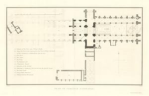 Plan of Carlisle Cathedral