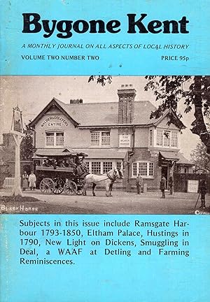 Bygone Kent : a monthly journal on all aspects of local history, volume two, number two (2, 2)