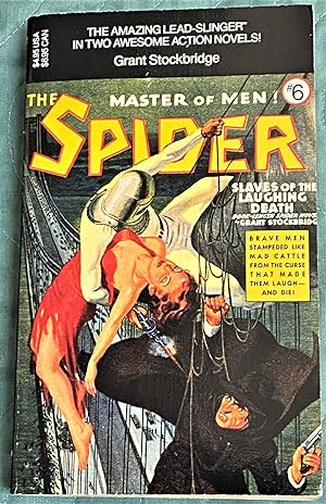 The Spider, Master of Men, #6, Slaves of the Laughing Death