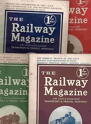 The Railway Magazine - Vols. LXVI & LXVII. January - December 1930. Nos. 391 - 402