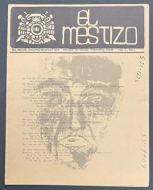 El Mestizo: Bilingual Chicano Newsletter. Vol. 1 no. 1