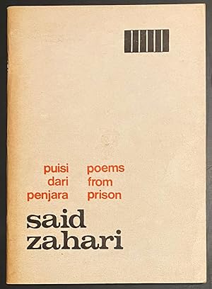 Puisi dari penjara / Poems from prison