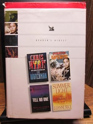 READERS DIGEST CONDENSED BOOKS --- THE WATCHMAN - WHISPERING WIND - TELL NO ONE - SUMMER LIGHT (2...