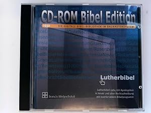 Lutherbibel 1984, Luthertext mit Apokryphen