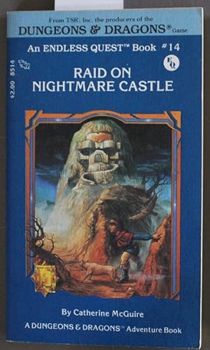 Raid On Nightmare Castle (Endless Quest Book #14 / A Dungeons & Dragons Adventure Book - choice y...