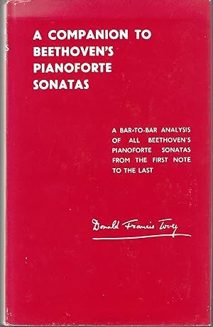 A Companion to Beethoven's Pianoforte Sonatas