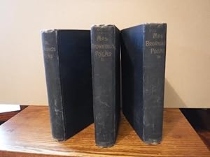The Poetical Works of Eliabeth Barrett Browning (3 volumes)