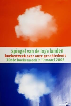 Boekenweekaffiche 2005. Panorama