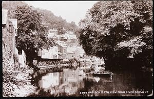Matlock Bath Vintage 1917 Postcard