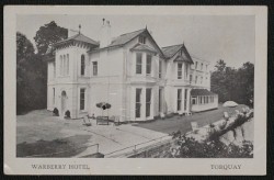 Warberry Hotel Torquay Postcard