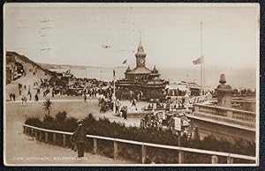 Bournemouth Approach Vintage 1925 Postcard