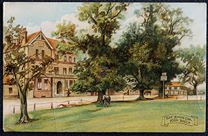 High Beech King's Oak Epping Postcard