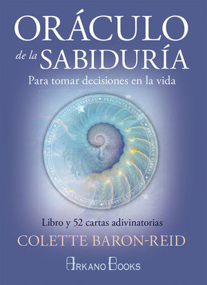 ORACULO DE LA SABIDURIA (LIBRO + 52 CARTAS ADIVINATORIAS)