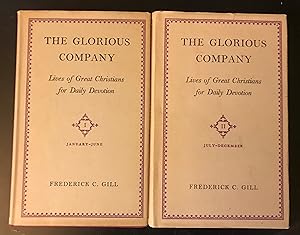 The Glorious Company: Lives of Great Christians for Daily Devotion, Two Volume Set