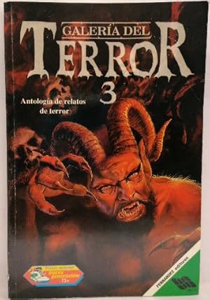 Galería del terror, 3. Antología de relatos de terror