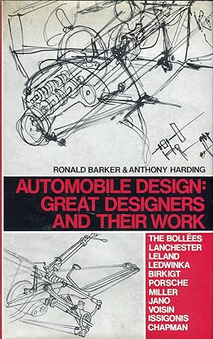 Automobile Design: Great Designers and Their Work
