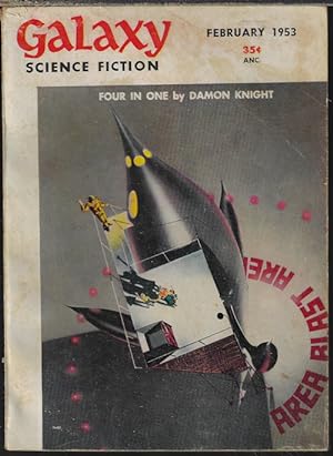 GALAXY Science Fiction: February, Feb. 1953 ("Ring Around the Sun")