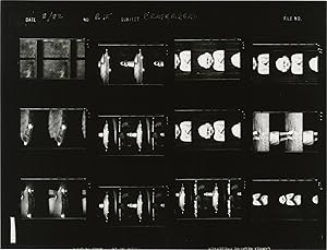 Eraserhead (Collection of 27 original contact sheets from the 1977 film)